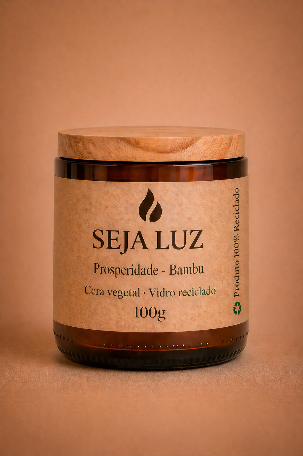 Vela aromática Bambu